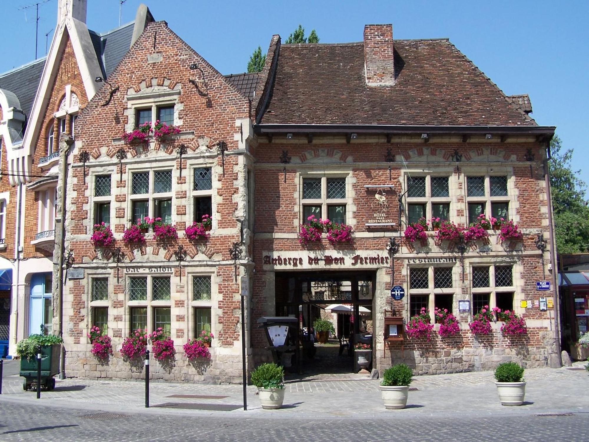 Auberge Du Bon Fermier Valenciennes Zewnętrze zdjęcie
