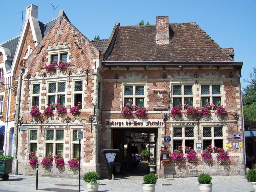 Auberge Du Bon Fermier Valenciennes Zewnętrze zdjęcie